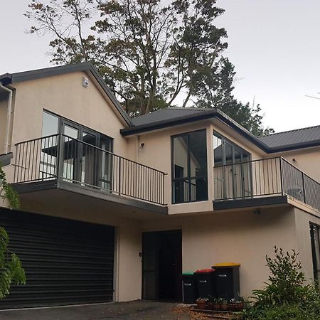 Tranquil Treehouse Villa Christchurch Bagian luar foto